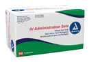 Dynarex Iv Administration Sets Iv Administration Set, 15 Drop, 85", No Injection Sites, 50/Bx -7036 - BriteSources