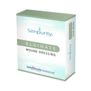 Simpurity™ Alginate Dressing, 2 x 2 Inch, 160/CS