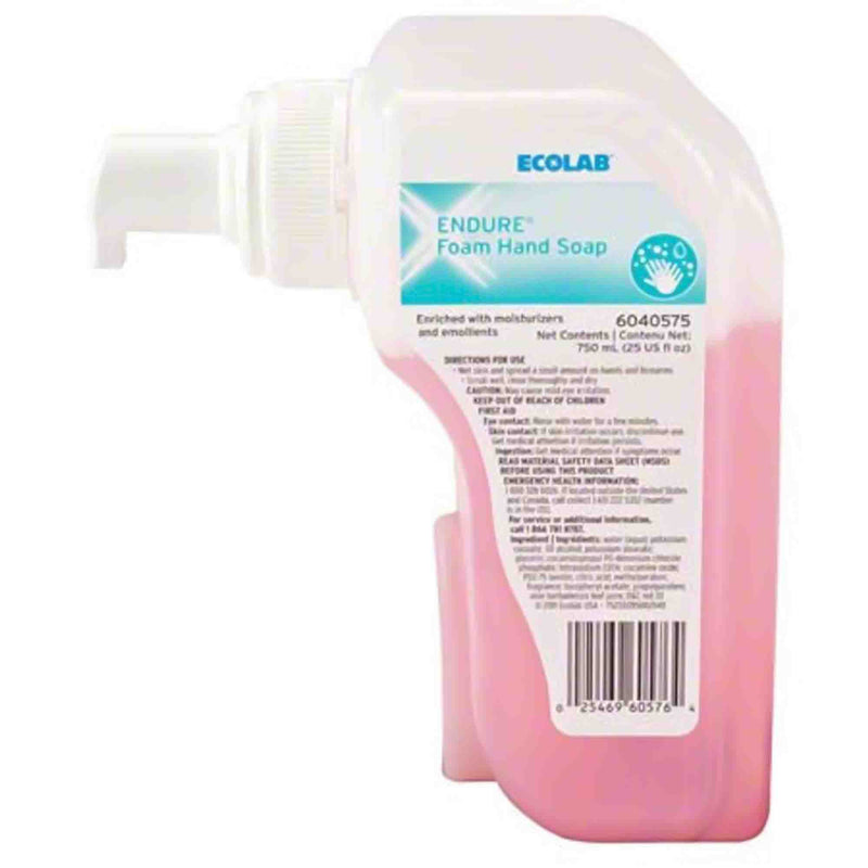 ENDURE™ 50 FOAM HAND SOAP, SOLD AS 6/CASE ECOLAB 6040575