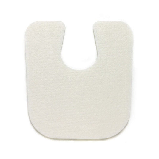 Pad, Callus Felt Foam W/Adh Ushape 3/16" (100/Bg), 100/Bg