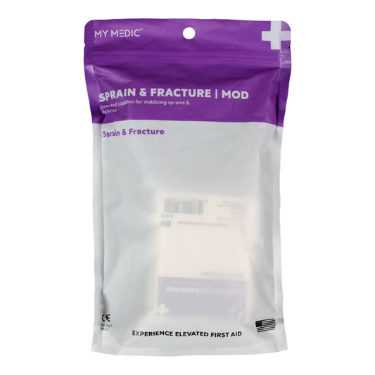 My Medic™ Sprain And Fracture Mod First Aid Medical Pack, 1/Ea