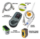 Dynarex Pulse Oximeter Hand-Held Pulse Oximeter, 1/Cs -7089 - BriteSources
