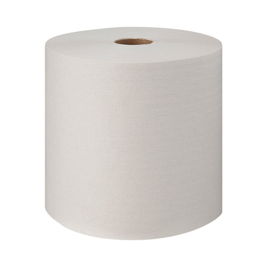 Scott® Essential White Paper Towel, 8 Inch x 600 Foot Hardwound Roll, 1/RL