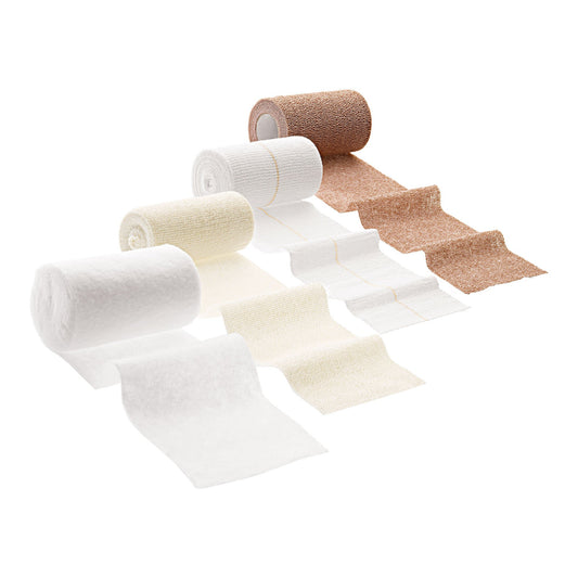 Mckesson Self-Adherent Closure 4 Layer Compression Bandage System, 8/Cs
