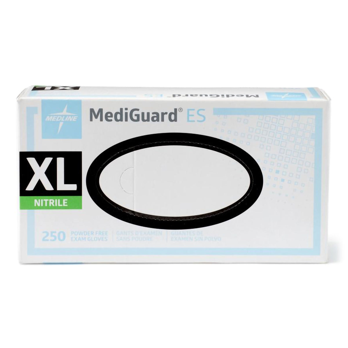 Glove, Exam Nitrlxlg N/S (250Ea/Bx 10Bx/Cs), 250/Bx