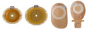 SENSURA® FLEX 2-PIECE CLOSED END TRANSPARENT OSTOMY POUCH, YELLOW MATCH, SOLD AS 30/BOX COLOPLAST 10917