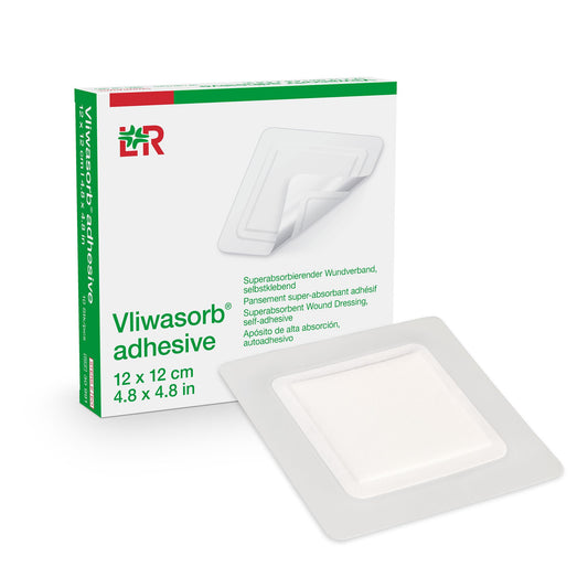 DRESSING, WND VLIWASORB SUPERABSRB 5"X5" (10/BX 26BX/CS), 260/CS