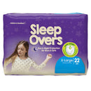 CUTIES® SLEEP OVERS® ABSORBENT UNDERWEAR, EXTRA LARGE, SOLD AS 22/BAG FIRST SLP05303