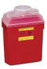 BD Multi-purpose Sharps Container, 6 Gallon, 17.5 x 12.8 x 8.8 Inch, 1/EA