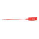 SECUR-PULL® BREAKABLE SECURITY SEAL, SOLD AS 100/PACK HEALTH 7907-10