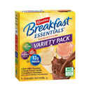CARNATION BREAKFAST ESSENTIALS® VARIETY NUTRITIONAL DRINK, SOLD AS 1/BOX NESTLE 12371212
