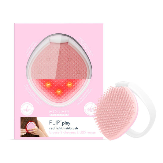 Brush, Hairtravel Size Flip Play Red Led Light Tickle Me Pnk, 1/Ea
