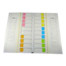 HOLDER, MICROSCOPE CARDBOARD F/20 SLIDE (5/BX 2BX/CS), 10/CS
