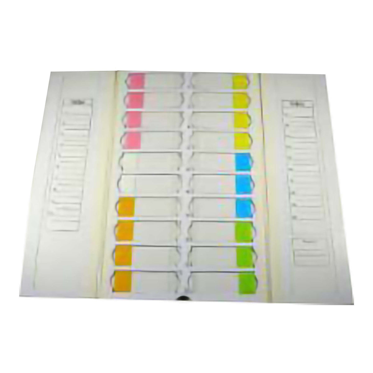 Holder, Microscope Cardboard F/20 Slide (5/Bx 2Bx/Cs), 10/Cs