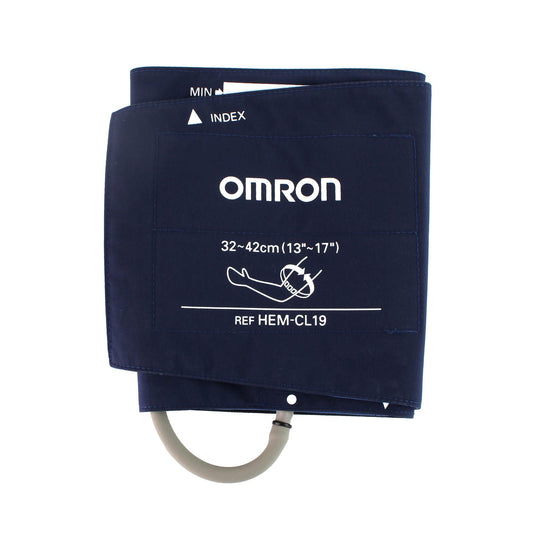 Omron® Intelli Sense® Blood Pressure Cuff, Large, 1/Ea