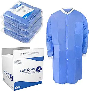 DYNAREX LAB COATS. LAB COAT, LARGE, WHITE, 3 POCKETS, 10/BG, 3 BG/CS (PRODUCTS CANNOT BE SOLD ON AMAZON.COM OR ANY OTHER 3RD PARTY SITE). , CASE - BriteSources