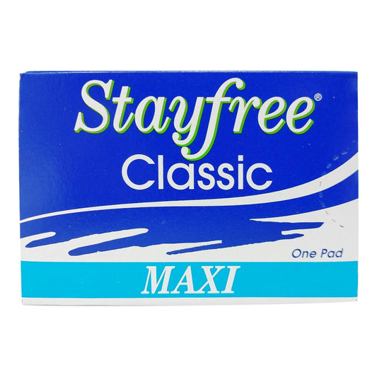 Pad, Maxi Stayfree Flat Regular Absrb (250/Cs), 250/Cs