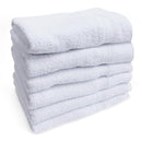 BATH TOWEL, 22" X 44", 6 LB, WHITE, DOMESTIC, 10 DZ/CS, SOLD AS CASE LEW 10000063