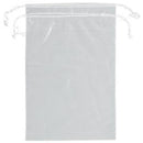 BAG, DRAWSTRING COTTON CLR 5X8(100/PK) RDPLAS, 100/PK
