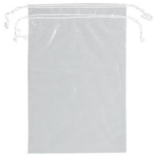 Bag, Drawstring Cotton Clr 5X8(100/Pk) Rdplas, 1000/Cs