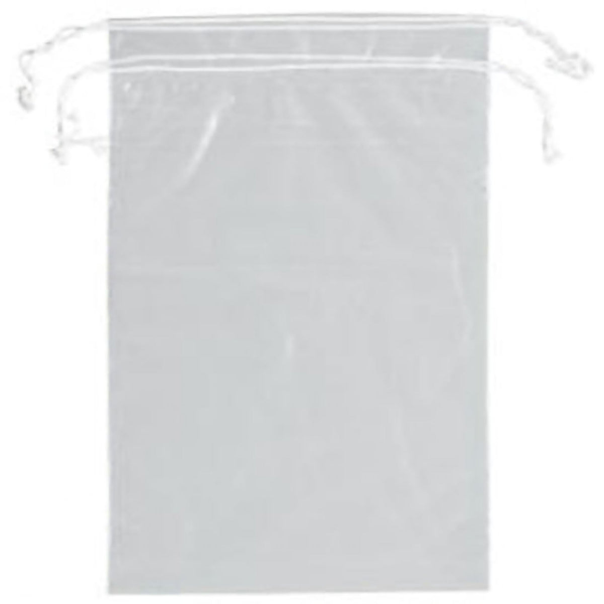 BAG, DRAWSTRING COTTON CLR 5X8(100/PK) RDPLAS, 1000/CS