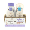 J&J Aveeno Baby Gift Sets Set Gift Bathtime Baby/Mommy2/Cs -115162 - BriteSources