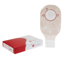 New Image™ 2-Piece Ultra-Clear Ostomy Pouch, Pre-cut to Fit 70 mm Stomas, Blue, 10/BX
