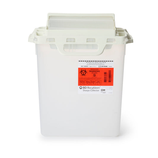 Recycleen™ Multi-purpose Sharps Container, 15-3/4 x 13-1/2 x 6 Inch, 3 Gallon, 1/EA
