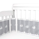 PEDIATRIC BUMPER PAD, CONDUCTIVE, 14" X 107" X 1", SOLD AS EACH PROFEX 107
