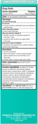 J&J Bengay Cream Analgesic Bengay 4Pctmax Jasmine 30Z 6/Bx 6Bx/Cs -08179 - BriteSources