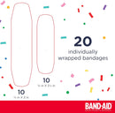 J&J Band-Aid Decorated Adhesive Bandages Bandage Adh Cocomelon 20Ct4/Bx 6Bx/Cs -02161 - BriteSources