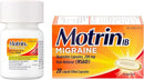 J&J Motrin Motrin Ib Migraine Capsule20Ct 3/Bx 8Bx/Cs -509162 - BriteSources