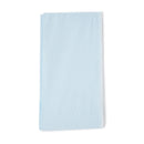 Graham Medical Blue / White Flat Stretcher Sheet, 40 x 90 Inch, 50/CS