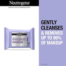 J&J Neutrogena Skin Care Towelettes Makeup Night Calm25Ct 6/Bx 2Bx/Cs -05355 - BriteSources