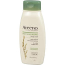 J&J Aveeno Skin Moisturizers Wash Body Moisturizer Daily18Oz 3/Bx 4Bx/Cs -001297 - BriteSources
