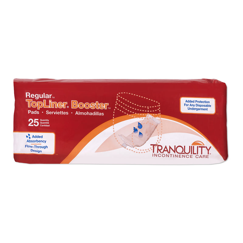 TOPLINER™ ADDED ABSORBENCY INCONTINENCE BOOSTER PAD, 2¾ X 14 INCH, SOLD AS 200/CASE PRINCIPLE 2070