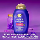 J&J Ogx Hair Care Conditioner Biotin+Collagen385Ml 13Oz 1/Pk 4/Cs -95671 - BriteSources