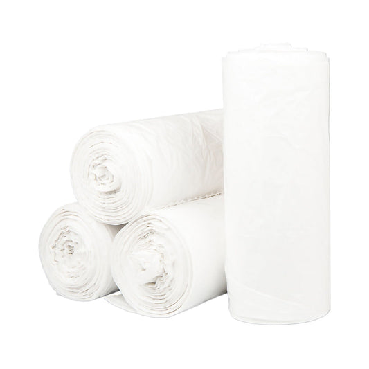 McKesson Extra Heavy Duty Trash Bags, White, 30-gallon Capacity, 200/CS