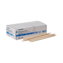 McKesson Manicure Sticks, 100% White Birch, 4.5 Inch, 7200/CS