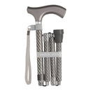Switch Sticks® Folding Cane, Graphite, 1/EA