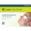 Vee-Shield Laser Eye Protector, One Size Fits Most, 24/BX