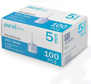 INSULIN PEN NEEDLE, 31G X 5MM, 100/SP, 12 SP/CS, SOLD AS CASE EMBECTA 10001371