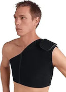 AC SUPPORT, SMALL, CHEST SIZE 34"-38", BLACK, SOLD AS EACH DJO/CHATTANOOGA 10000706