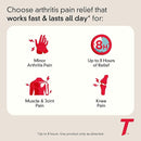 J&J Tylenol Caplets & Tablets Tylenol 8Hr Arthritis Pain Cap225Ct 3/Bx 8Bx/Cs -508383 - BriteSources