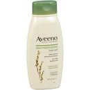 J&J Aveeno Skin Moisturizers Wash Body Moisturizer Daily18Oz 3/Bx 4Bx/Cs -001297 - BriteSources