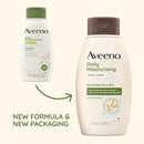 J&J Aveeno Body Wash Wash Moisturizing Cleansetherapy 8Oz 3/Bx 4Bx/Cs -119194 - BriteSources