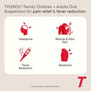 J&J Children'S Tylenol Tylenol Family Liq Cherry Dyefree 8Oz 3/Pk 8Pk/Cs -042008 - BriteSources