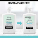 J&J Neutrogena Skin Care Cleanser Gentle Neutrogenadaily 16Oz 3/Bx 4Bx/Cs -19492 - BriteSources