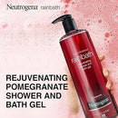 J&J Neutrogena Skin Care Gel Shower/Bath Pomegranate16Oz 3/Bx 4Bx/Cs -02916 - BriteSources