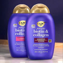 J&J Ogx Hair Care Shampoo Bio+Col W/Pump1183Ml 4Oz 1/Pk 4/Cs -94203 - BriteSources